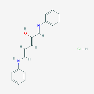 B097513 N-(2-Hydroxy-5-phenylimino-1,3-pentadien-1-yl)aniline hydrochloride CAS No. 17315-76-3