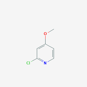 B097518 2-Chloro-4-methoxypyridine CAS No. 17228-69-2