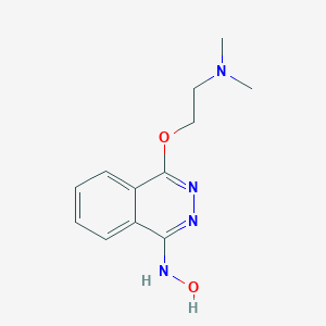 molecular formula C12H16N4O2 B097533 滑石粉 CAS No. 17243-68-4
