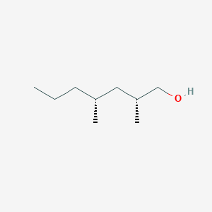 B097539 (R,R)-(+)-2,4-Dimethylheptan-1-ol CAS No. 18450-73-2