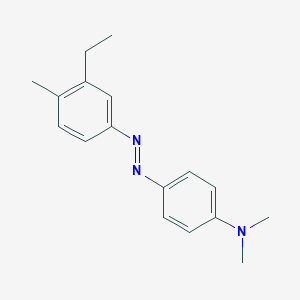 B097540 p-((3-Ethyl-p-tolyl)azo)-N,N-dimethylaniline CAS No. 17010-63-8
