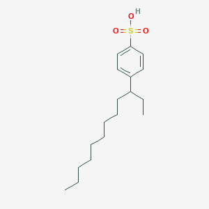 B097541 p-(3-Dodecyl)benzenesulphonic acid CAS No. 18777-54-3
