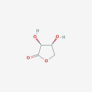 molecular formula C4H6O4 B097542 D-赤藓内酯 CAS No. 17675-99-9