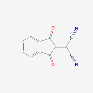 B097546 2-(Dicyanomethylene)indan-1,3-dione CAS No. 16954-74-8