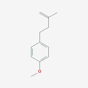 B097547 4-(4-Methoxyphenyl)-2-methyl-1-butene CAS No. 18491-21-9