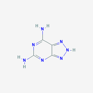 B097548 2,6-Diamino-8-azapurine CAS No. 18620-97-8