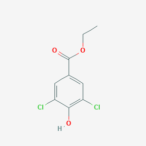 B097549 Ethyl 3,5-dichloro-4-hydroxybenzoate CAS No. 17302-82-8
