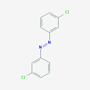 B097553 Diazene, bis(3-chlorophenyl)- CAS No. 15426-14-9