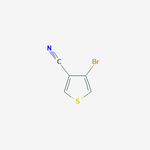 B097555 4-Bromothiophene-3-carbonitrile CAS No. 18895-10-8