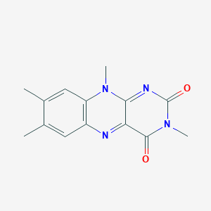 B097561 3-Methyllumiflavin CAS No. 18636-32-3