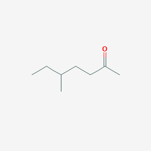 molecular formula C8H16O B097569 5-甲基-2-庚酮 CAS No. 18217-12-4