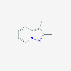 B097574 2,3,7-Trimethylpyrazolo[1,5-a]pyridine CAS No. 17408-34-3