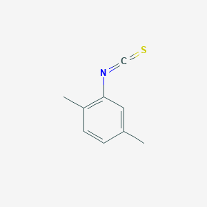 molecular formula C9H9NS B097575 2,5-二甲基苯基异硫氰酸酯 CAS No. 19241-15-7