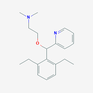 molecular formula C20H28N2O B097577 吡胺 CAS No. 15301-88-9