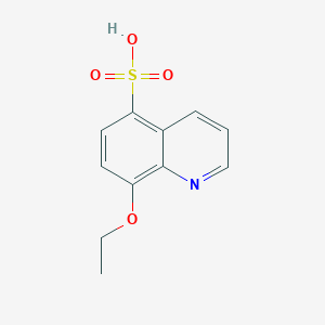 molecular formula C11H11NO4S B097579 放线菌素 CAS No. 15301-40-3
