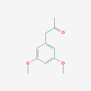 molecular formula C11H14O3 B097580 1-(3,5-二甲氧基苯基)丙酮 CAS No. 18917-77-6