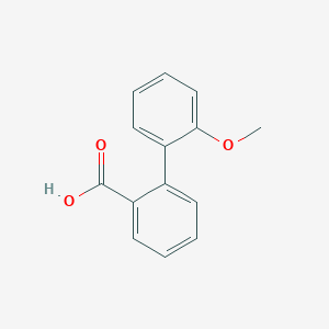 B097613 2-(2-Methoxyphenyl)benzoic acid CAS No. 17296-28-5