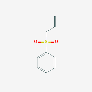molecular formula C9H10O2S B097620 烯丙基苯磺酸盐 CAS No. 16212-05-8