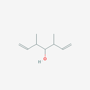 B097622 3,5-Dimethyl-1,6-heptadien-4-ol CAS No. 19549-66-7