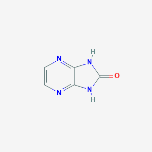 B097623 1,3-Dihydro-2h-imidazo[4,5-b]pyrazin-2-one CAS No. 16328-63-5