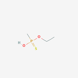 molecular formula C3H9O2PS B097626 O-乙基甲基膦硫酸酯 CAS No. 18005-40-8