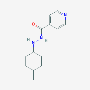 B097627 Isonicotinic acid, 2-(4-methylcyclohexyl)hydrazide CAS No. 15407-89-3