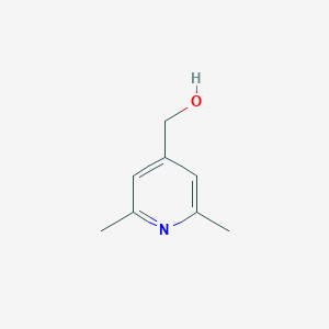 B097646 (2,6-Dimethylpyridin-4-yl)methanol CAS No. 18088-01-2