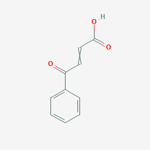 molecular formula C10H8O3 B097660 3-Benzoylacrylic acid CAS No. 17812-07-6