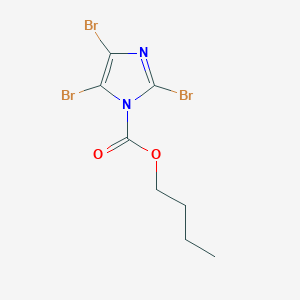 B097687 2,4,5-Tribromoimidazole-1-n-butylcarboxylate CAS No. 15287-51-1