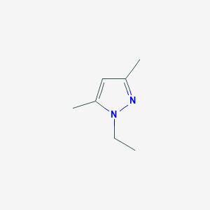 molecular formula C7H12N2 B097697 1-乙基-3,5-二甲基-1H-吡唑 CAS No. 17629-26-4