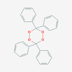 B097701 1,2,4,5-Tetroxane, 3,3,6,6-tetraphenyl- CAS No. 16204-36-7