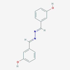 B097707 3-Hydroxybenzaldehyde azine CAS No. 18428-76-7