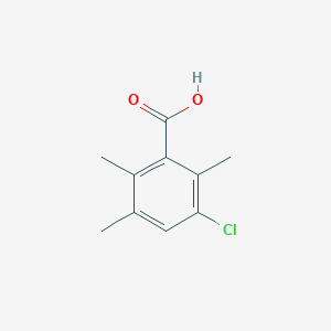 B097713 3-Chloro-2,5,6-trimethylbenzoic acid CAS No. 18354-25-1
