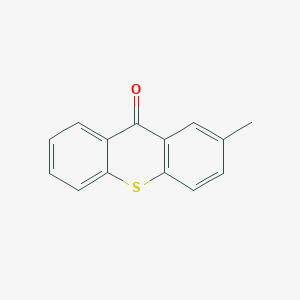 molecular formula C14H10OS B097715 9H-噻吨-9-酮，2-甲基- CAS No. 15774-82-0