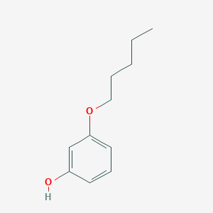 molecular formula C11H16O2 B097721 3-(戊氧基)苯酚 CAS No. 18979-73-2