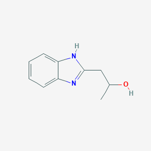 B097724 1-(1H-benzimidazol-2-yl)propan-2-ol CAS No. 19275-89-9