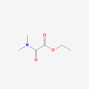 molecular formula C6H11NO3 B097726 乙基 N,N-二甲基草酰胺酸酯 CAS No. 16703-52-9