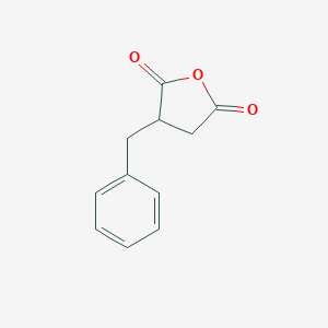 B097732 3-Benzyldihydrofuran-2,5-dione CAS No. 19544-43-5