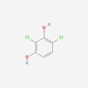 molecular formula C6H4Cl2O2 B097733 2,4-二氯苯-1,3-二酚 CAS No. 16606-61-4