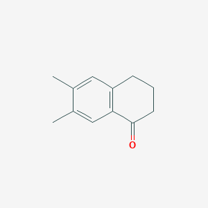 B097734 6,7-Dimethyl-1-tetralone CAS No. 19550-57-3