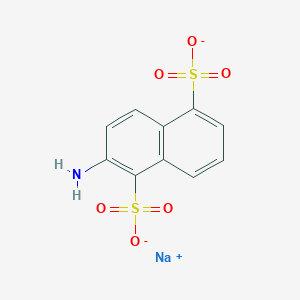 B097738 1,5-Naphthalenedisulfonic acid, 2-amino-, monosodium salt CAS No. 19532-03-7