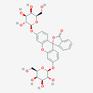 B097806 Fluorescein-digalactoside CAS No. 17817-20-8