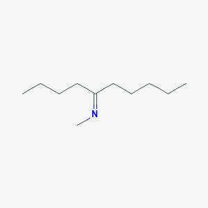 B097810 Methylamine, N-(1-butylhexylidene)- CAS No. 18641-76-4