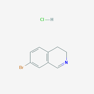 B097814 7-Bromo-3,4-dihydroisoquinoline hydrochloride CAS No. 16516-67-9