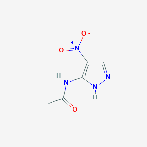 B097852 N-(4-nitro-1H-pyrazol-5-yl)acetamide CAS No. 16461-96-4