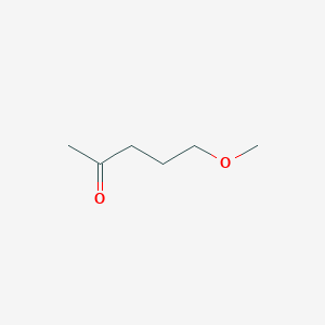 molecular formula C6H12O2 B097857 5-甲氧基-2-戊酮 CAS No. 17429-04-8