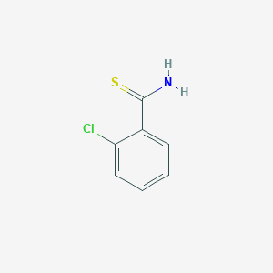 B097865 2-Chlorothiobenzamide CAS No. 15717-17-6