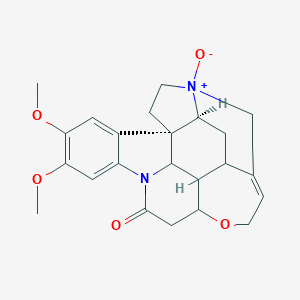 molecular formula C23H28N2O6 B097869 马钱子碱，氧化物 CAS No. 17301-81-4