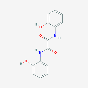 molecular formula C14H12N2O4 B097905 N,N'-双(2-羟苯基)乙二酰胺 CAS No. 19532-73-1