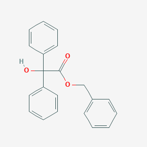 molecular formula C21H18O3 B097915 Benzyl diphenylglycolate CAS No. 16648-50-3